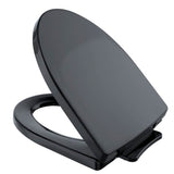 TOTO - TOTO Soir1/2e SoftClose Slow Close Elongated Toilet Seat and Lid, Ebony - Ebony