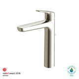 TOTO - Toto Gs Series 1.2 Gpm Single Handle Bathroom Faucet For Vessel Sink With Comfort Glide Technology And Drain Assembly, Brushed Nickel - Brushed Nickel