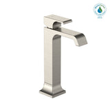 TOTO - Toto Gc 1.2 Gpm Single Handle Vessel Bathroom Sink Faucet With Comfort Glide Technology, Brushed Nickel - Brushed Nickel