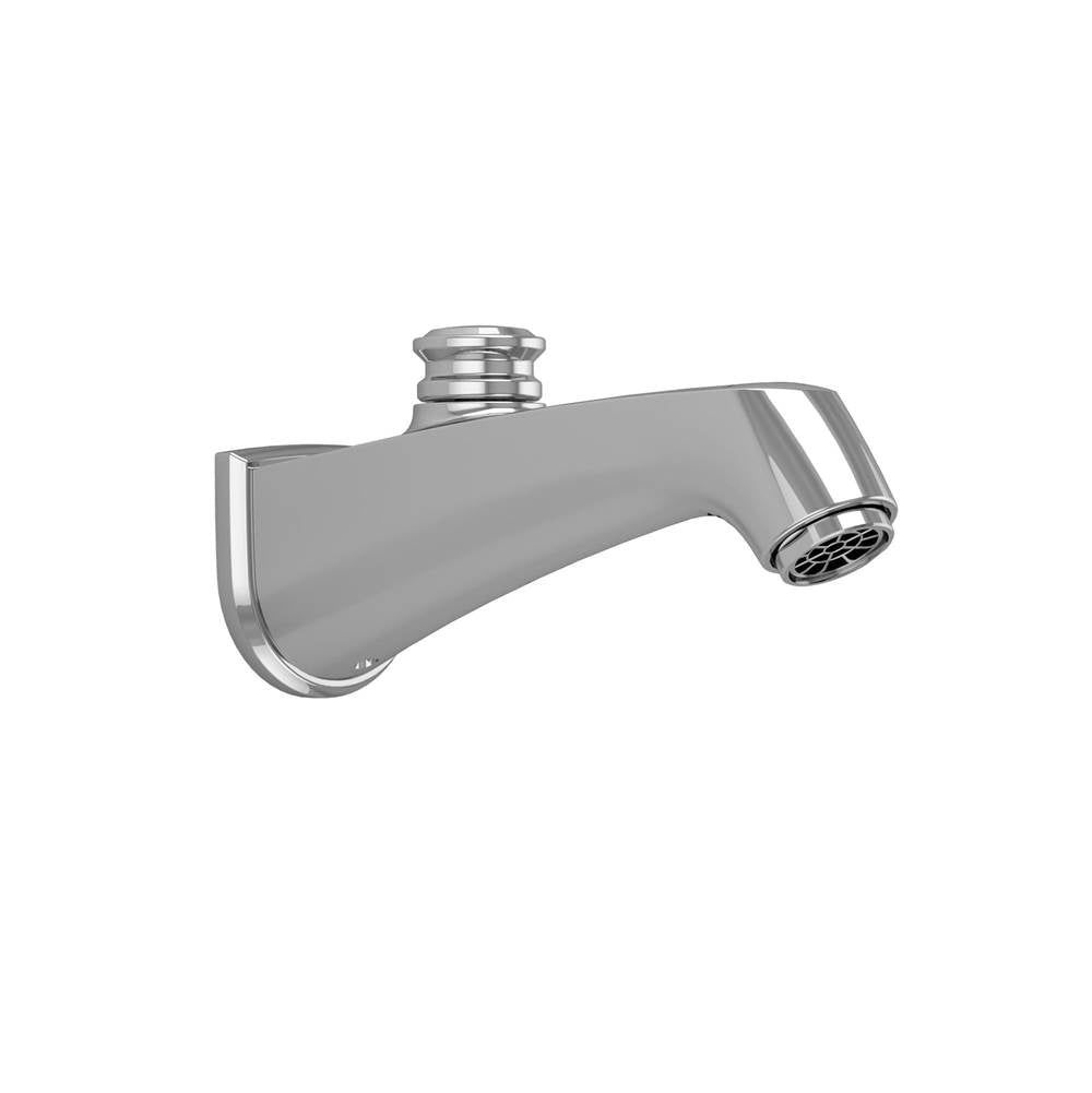 TOTO - Toto KeaneE Wall Tub Spout With Diverter, Polished Chrome - Polished Chrome