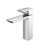 Toto Gr 1.2 Gpm Single Handle Semi-Vessel Bathroom Sink Faucet With Comfort GlideE Technology, Brushed Nickel