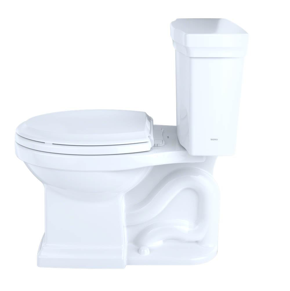 Toto Promenade II 1G Two-Piece Elongated 1.0 Gpf Universal Height Toilet, Ebony