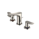 Toto Go Series 1.2 Gpm Two Handle Widespread Bathroom Sink Faucet With Drain Assembly, Brushed Nickel