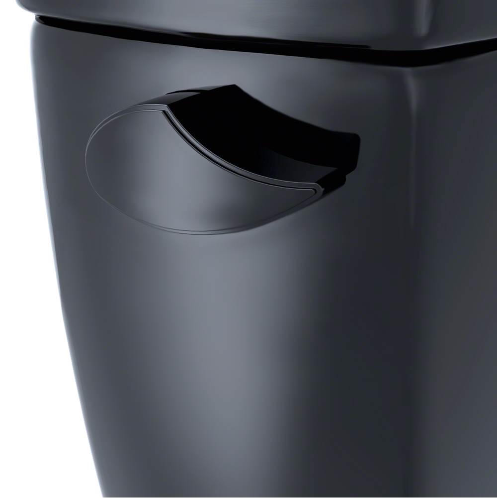 TOTO - Trip Lever - Ebony For Drake (Except R Suffix) Toilet - Ebony