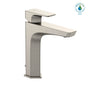 TOTO - Toto Ge 1.2 Gpm Single Handle Semi-Vessel Bathroom Sink Faucet With Comfort Glide Technology, Brushed Nickel - Brushed Nickel