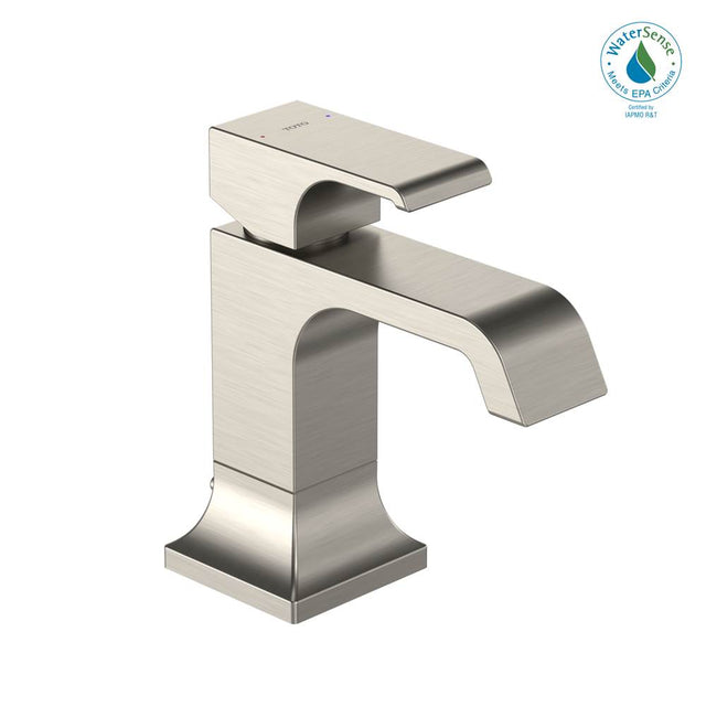 TOTO - Toto Gc 1.2 Gpm Single Handle Bathroom Sink Faucet With Comfort Glide Technology, Brushed Nickel - Brushed Nickel