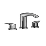 Toto Gm 1.2 Gpm Two Handle Widespread Bathroom Sink Faucet, Brushed Nickel