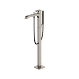 Toto Gc Single-Handle Free Standing Tub Filler With Handshower, Brushed Nickel