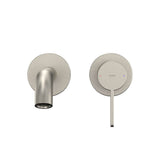 Toto Gf 1.2 Gpm Wall-Mount Single-Handle Long Bathroom Faucet With Comfort Glide Technology, Brushed Nickel