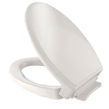 TOTO - TOTO Traditional SoftClose Slow Close Elongated Toilet Seat and Lid, Sedona Beige - Sedona Beige