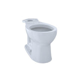Toto EntradaE Universal Height Round Toilet Bowl, Cotton White