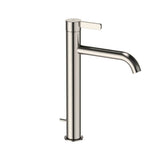Toto Gf 1.2 Gpm Single Handle Vessel Bathroom Sink Faucet With Comfort Glide Technology, Brushed Nickel