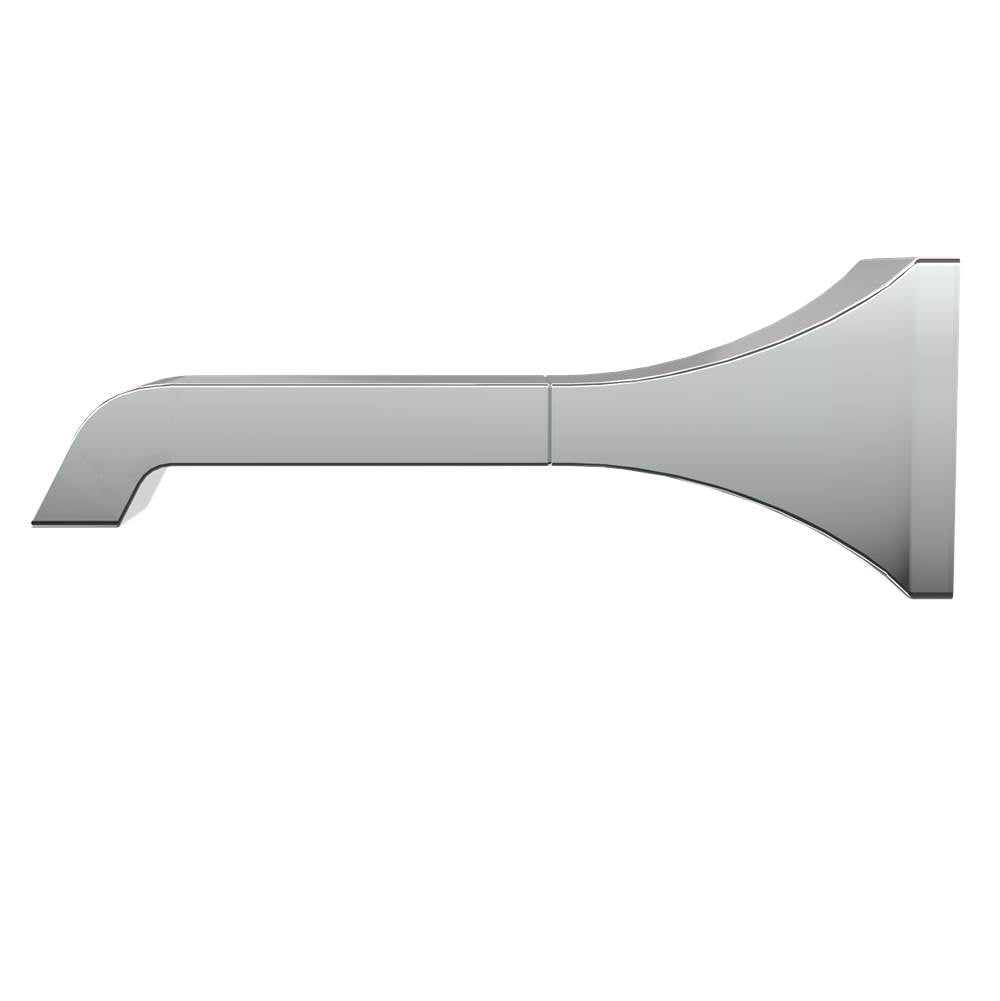 Toto Gc Wall Tub Spout, Brushed Nickel