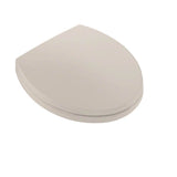 TOTO SoftCloseSlow Close Round Toilet Seat and Lid,Cotton White