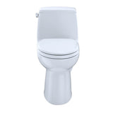 TOTO Eco UltraMax One-Piece Elongated 1.28 GPF ADA Compliant Toilet, Cotton White