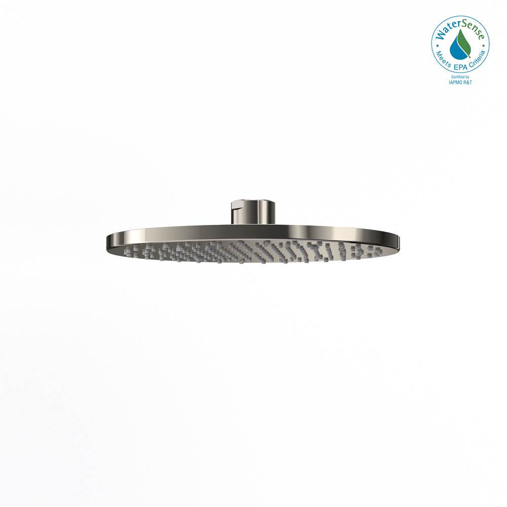 TOTO - G Series 1.75 GPM Single Spray 10 Inch Round Showerhead with COMFORT WAVE, Polished Nickel - Polished Nickel