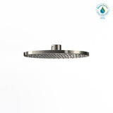 TOTO - G Series 1.75 GPM Single Spray 10 Inch Round Showerhead with COMFORT WAVE, Polished Nickel - Polished Nickel