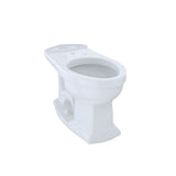 TOTO - Toto Eco Clayton And Clayton Universal Height Elongated Toilet Bowl, Cotton White - Cotton White