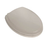TOTO Guinevere SoftClose Slow Close Elongated Toilet Seat and Lid, Cotton White