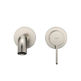 Toto Gf 1.2 Gpm Wall-Mount Single-Handle Long Bathroom Faucet With Comfort Glide Technology, Brushed Nickel