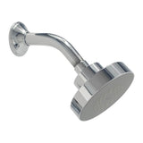 Toto Oberon 1.75 Gpm Single Spray 4 Inch Showerhead, Polished Chrome