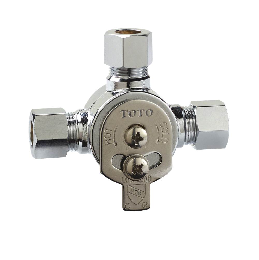 TOTO - Manual Mixing Valve For Ecopower Faucets, Polished Chrome - Polished Chrome