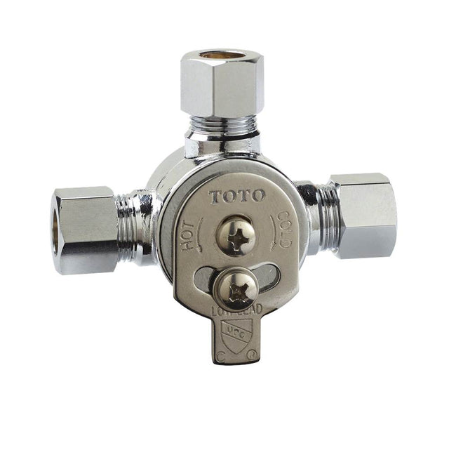 TOTO - Manual Mixing Valve For Ecopower Faucets, Polished Chrome - Polished Chrome