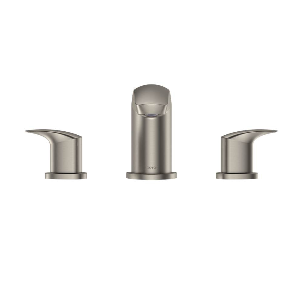 Toto Gm Two-Handle Deck-Mount Roman Tub Filler Trim, Brushed Nickel