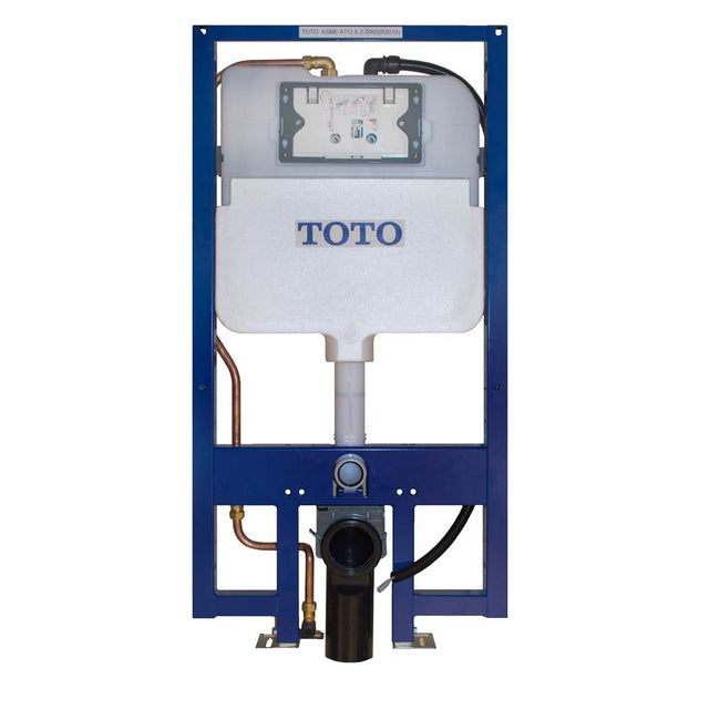 TOTO - Toto Neorest 1.28 Or 0.9 Gpf Dual Flush In-Wall Tank Unit