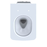 Toto Sp Wall-Hung Contemporary Square-Shape Dual Flush 1.28 And 0.9 Gpf Toilet With Cefiontect