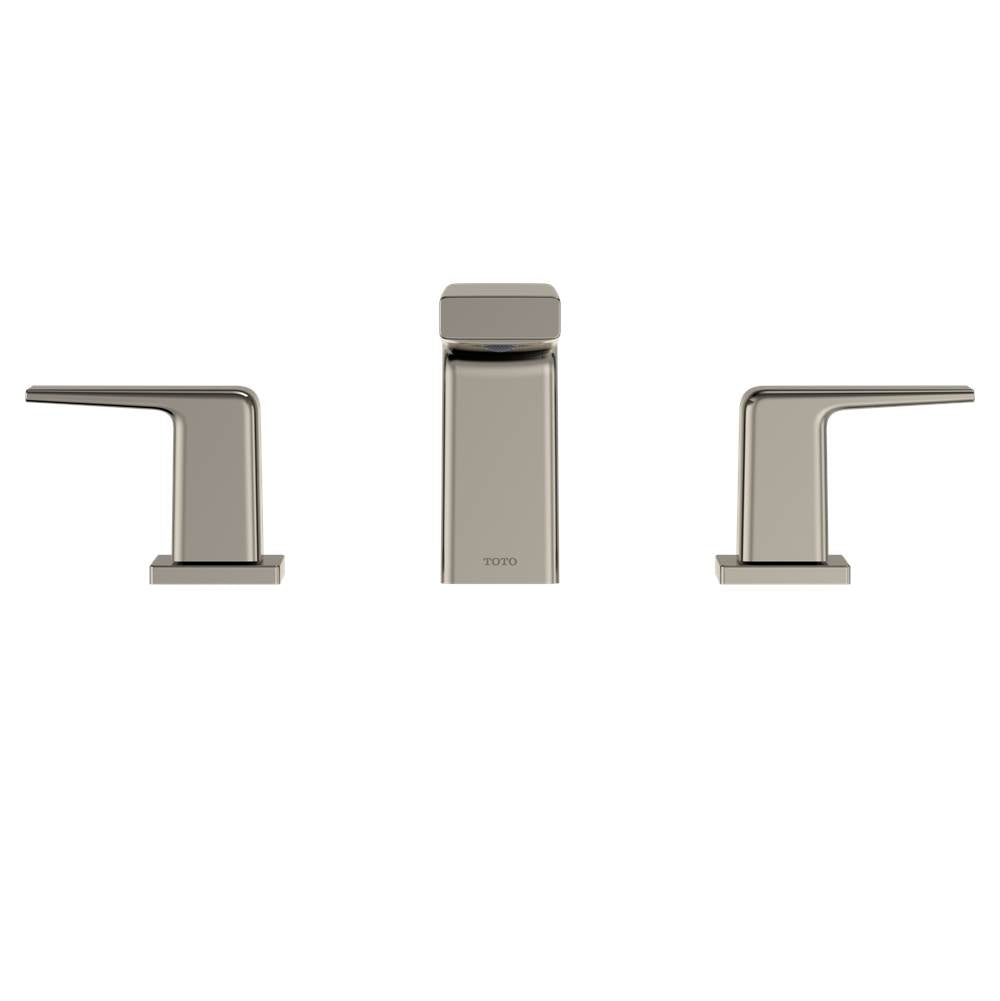 Toto Gb Two-Handle Deck-Mount Roman Tub Filler Trim, Brushed Nickel