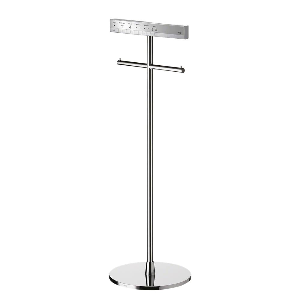 TOTO - Toto Neorest Remote Control Stand, Polished Chrome - Polished Chrome