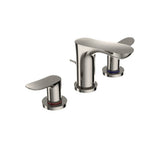 Toto Go Series 1.2 Gpm Two Handle Widespread Bathroom Sink Faucet With Drain Assembly, Brushed Nickel