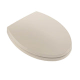 TOTO SoftClose Slow Close Elongated Toilet Seat and Lid, Cotton White