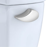 TOTO - Right Hand Trip Lever (St743 And St706) - Polished Nickel For Drake And Carusoe Toilet Tank - Polished Nickel