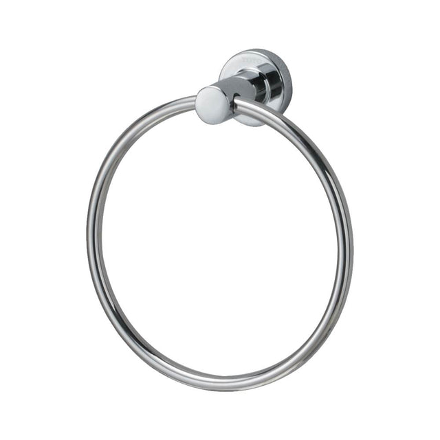 TOTO - Toto L Series Round Towel Ring, Polished Chrome - Polished Chrome