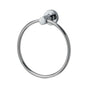 TOTO - Toto L Series Round Towel Ring, Polished Chrome - Polished Chrome