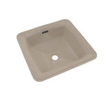 TOTO - Toto ConnellyE Square Undermount Bathroom Sink With Cefiontect, Bone - Bone