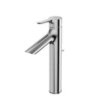 Toto  Lb Series 1.2 Gpm Single Handle Bathroom Faucet For Semi-Vessel Sink With Drain Assembly, Polished Chrome