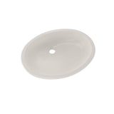 TOTO - Toto Dantesca Oval Undermount Bathroom Sink With Cefiontect, Colonial White - Colonial White