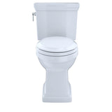 Toto Promenade II 1G Two-Piece Elongated 1.0 Gpf Universal Height Toilet, Ebony