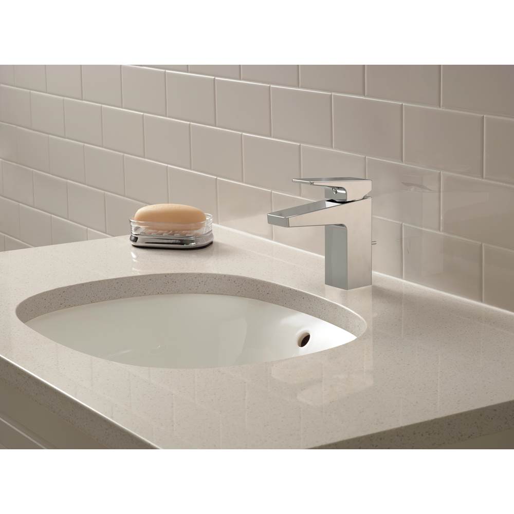 Toto OberonE F Single Handle 1.5 Gpm Bathroom Sink Faucet, Polished Chrome