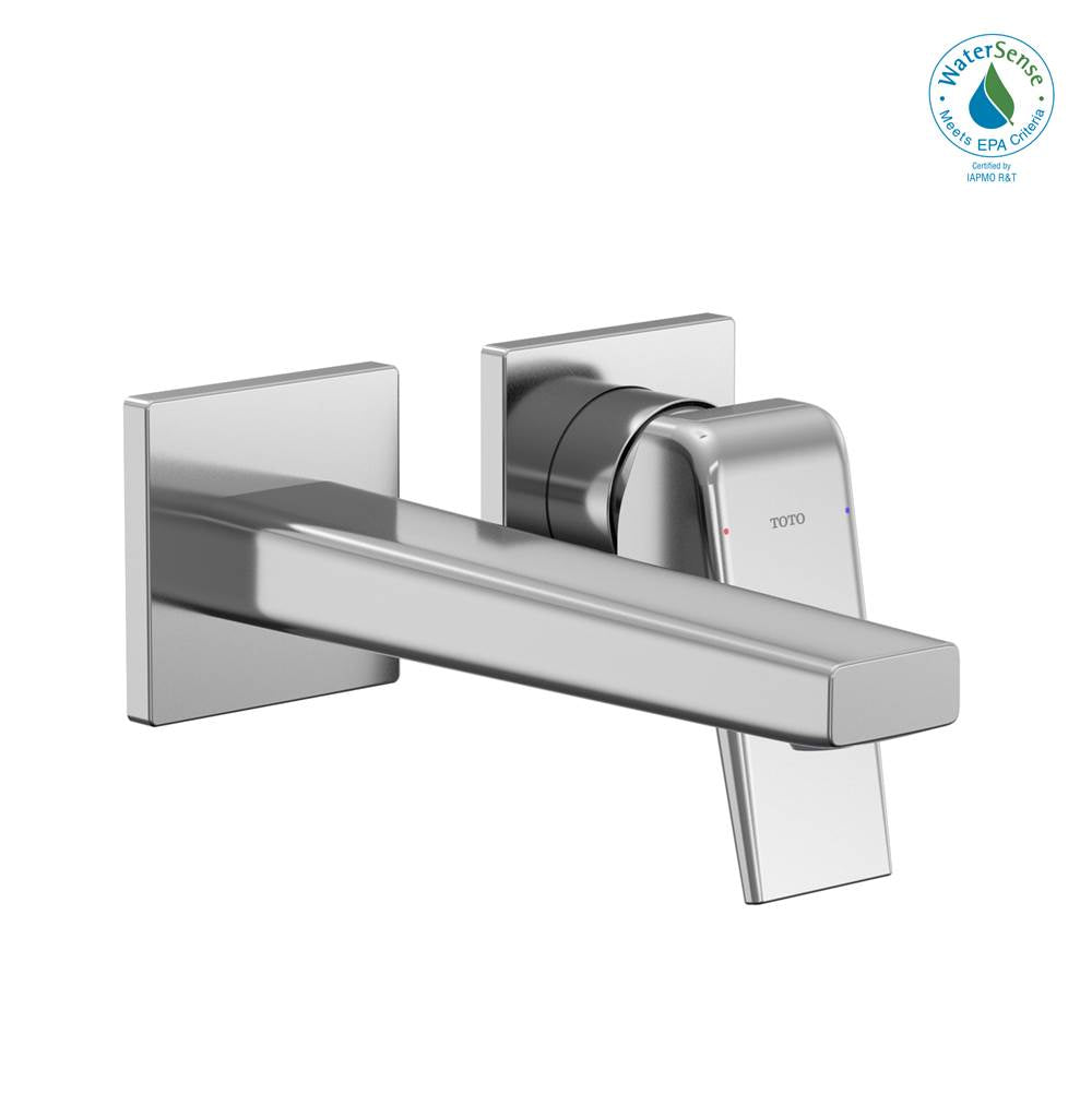 TOTO - Toto Gb 1.2 Gpm Wall-Mount Single-Handle Bathroom Faucet With Comfort Glide Technology, Polished Chrome - Polished Chrome