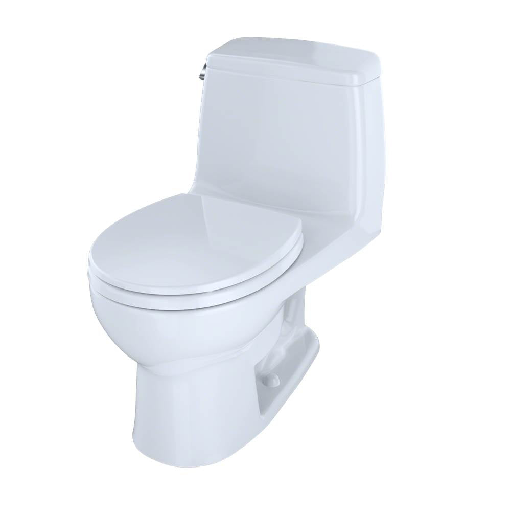 TOTO UltraMax One-Piece Round Bowl 1.6 GPF Toilet, Cotton White