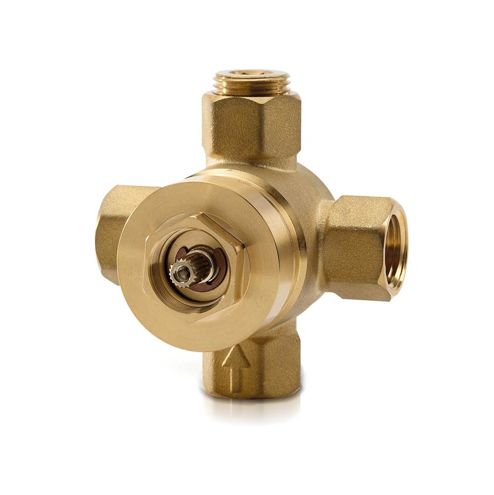 TOTO - Toto Two-Way Diverter Valve With Off - Brass