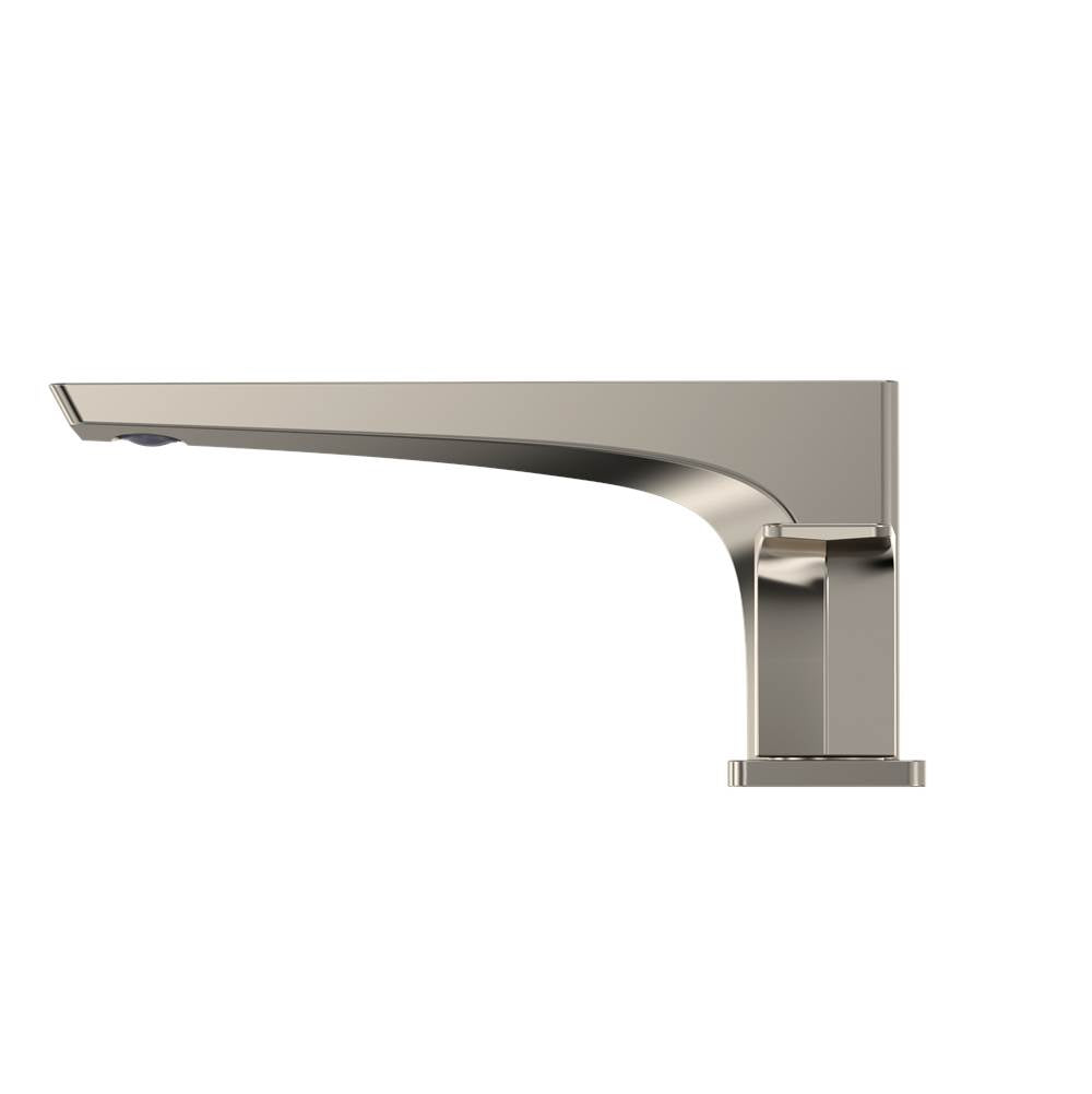 Toto Ge Two-Handle Deck-Mount Roman Tub Filler Trim, Brushed Nickel