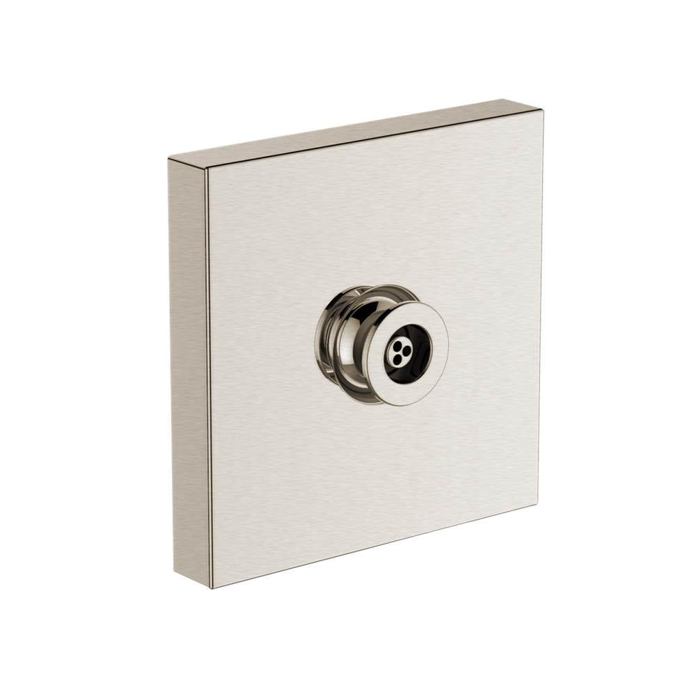 TOTO - TOTO Gyrostream Square Body Spray, Brushed Nickel - Brushed Nickel