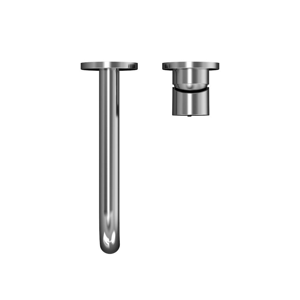 Toto Gf 1.2 Gpm Wall-Mount Single-Handle Long Bathroom Faucet With Comfort Glide Technology, Brushed Nickel