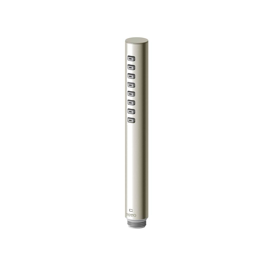 Toto G Series 1.75 Gpm Single Spray Cylindrical Handshower With Comfort Wave Technology, Brushed Nickel