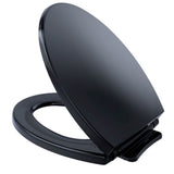 TOTO - TOTO SoftClose Slow Close Elongated Toilet Seat and Lid, Ebony - Ebony